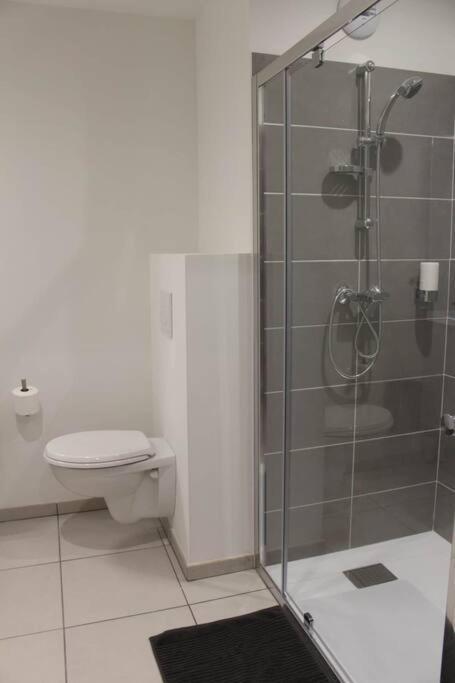 Апартаменти Appt St Valery Sur Somme Parking Privatif 3/4 Pers Сен-Валері-сюр-Сомм Екстер'єр фото