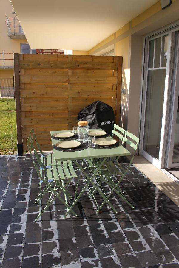 Апартаменти Appt St Valery Sur Somme Parking Privatif 3/4 Pers Сен-Валері-сюр-Сомм Екстер'єр фото